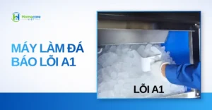 Máy làm đá báo lỗi A1