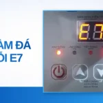 Máy làm đá báo lỗi E7