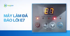Máy làm đá báo lỗi E7