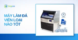 Máy làm đá viên loại nào tốt