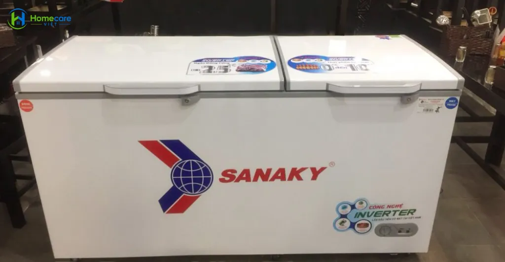 Mẹo sử dụng tủ đông Sanaky tiết kiệm điện và bền lâu