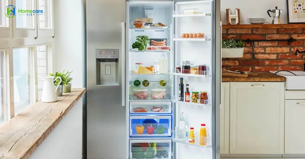 Mẹo sử dụng tủ đông và tủ lạnh tiết kiệm điện