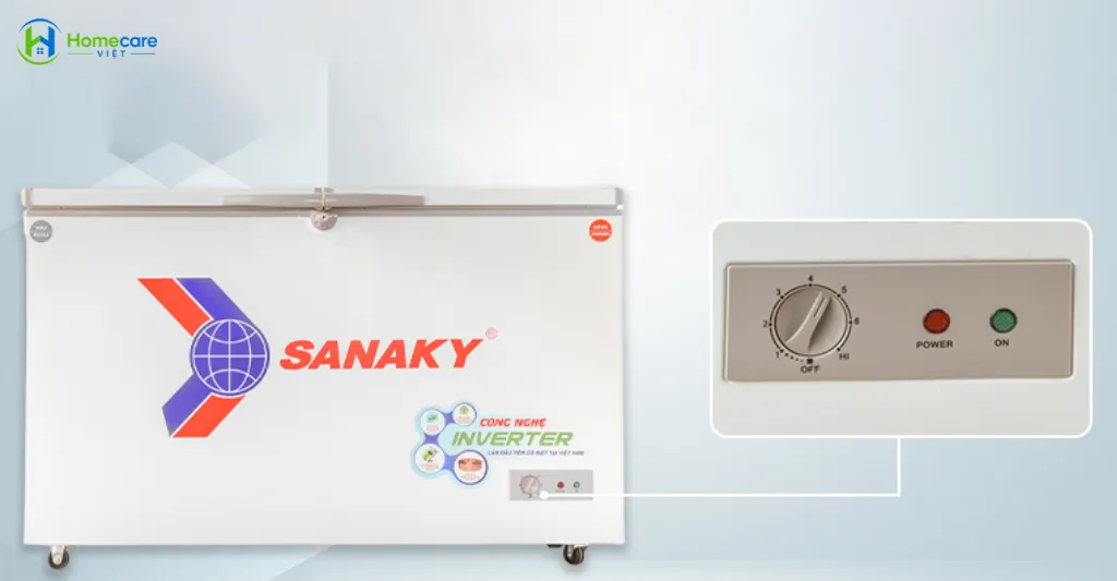 Những điều cần lưu ý trước khi sử dụng tủ đông Sanaky