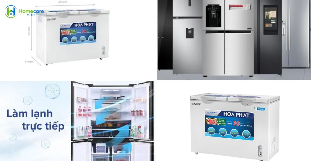 Những trường hợp nên chọn mua tủ lạnh hoặc tủ đông