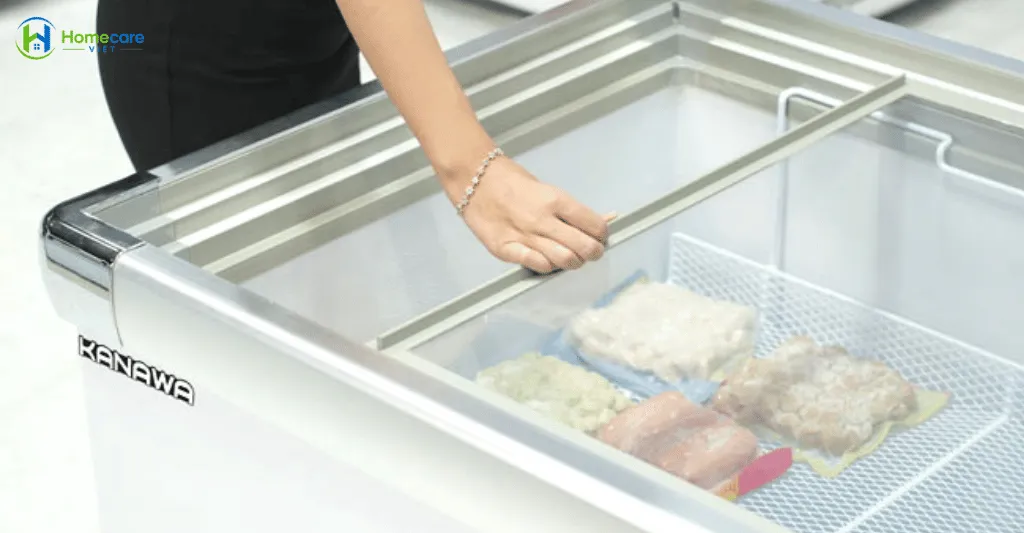 Những yếu tố quyết định mức tiêu thụ điện của tủ đông