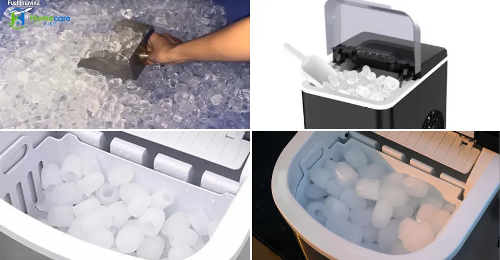 Nhược điểm khi sử dụng máy làm đá