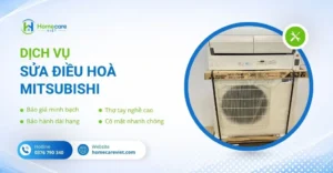 Sửa Điều Hòa Mitsubishi