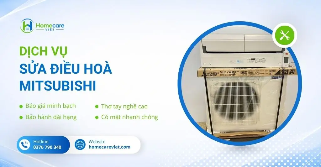 Sửa Điều Hòa Mitsubishi