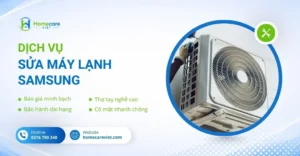 Sửa Máy Lạnh Samsung