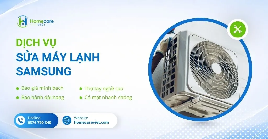 Sửa Máy Lạnh Samsung