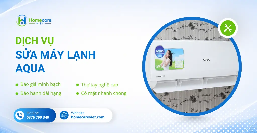 Sửa máy lạnh Aqua