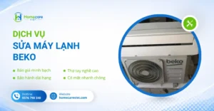 Sửa máy lạnh Beko