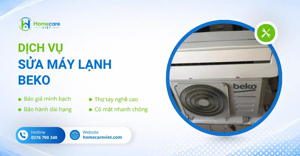 Sửa máy lạnh Beko