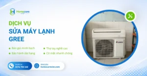 Sửa máy lạnh Gree