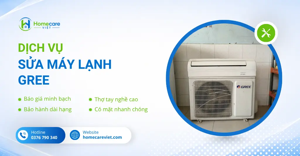 Sửa máy lạnh Gree
