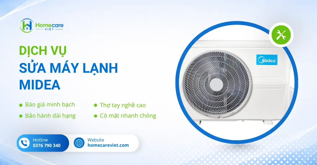 Sửa máy lạnh Midea