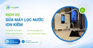 Sửa máy lọc nước Ion Kiềm