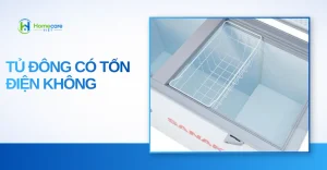 Tủ đông có tốn điện không
