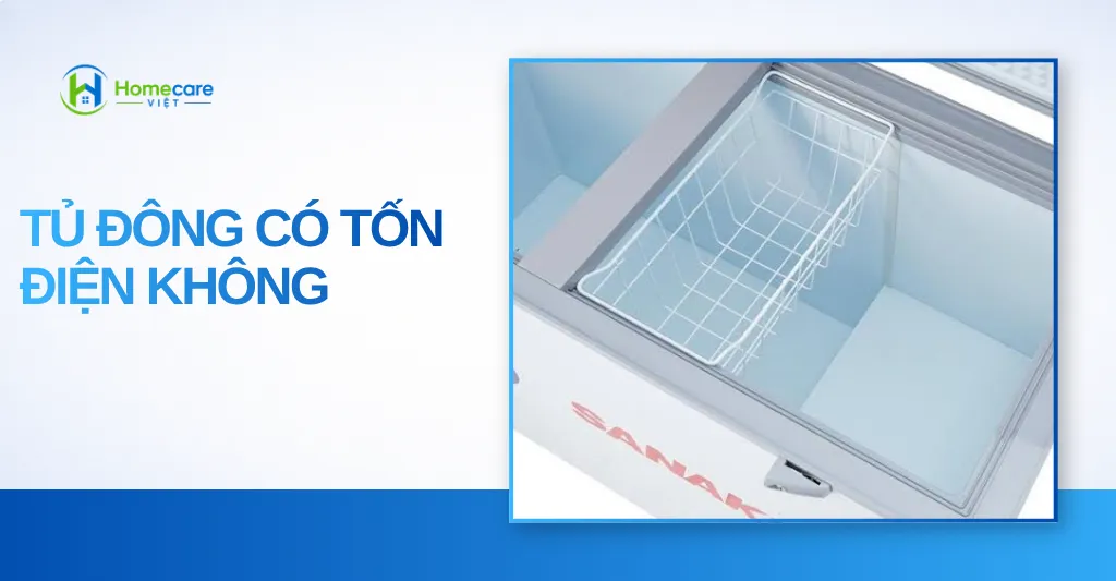 Tủ đông có tốn điện không