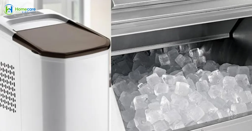 Vì sao cần đảm bảo chất lượng nước cho máy làm đá