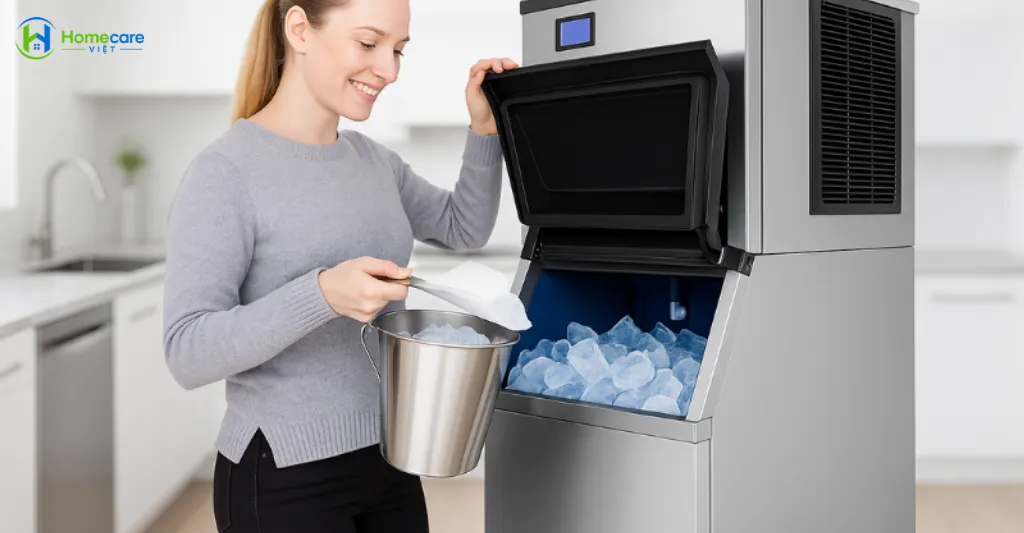 Vì sao cần vệ sinh máy làm đá định kỳ