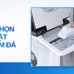 cách chọn vị trí đặt máy làm đá
