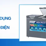 cách sử dụng tủ đông tiết kiệm điện