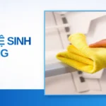 cách vệ sinh tủ đông