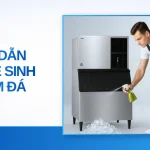 hướng dẫn cách vệ sinh máy làm đá