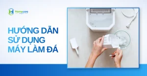 hướng dẫn sử dụng máy làm đá