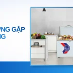 lỗi thường gặp ở tủ đông