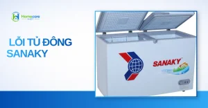 lỗi tủ đông Sanaky