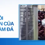 máy làm đá báo lỗi áp suất cao