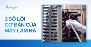 máy làm đá báo lỗi áp suất cao