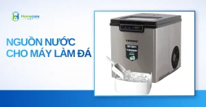 nguồn nước cho máy làm đá