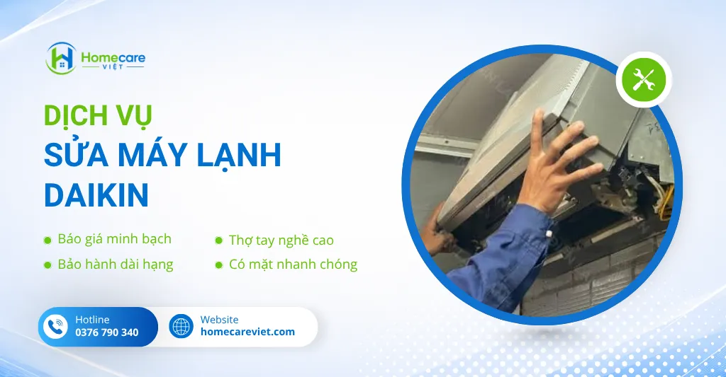 sửa máy lạnh daikin