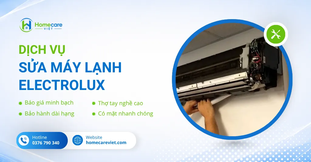 sửa máy lạnh electrolux
