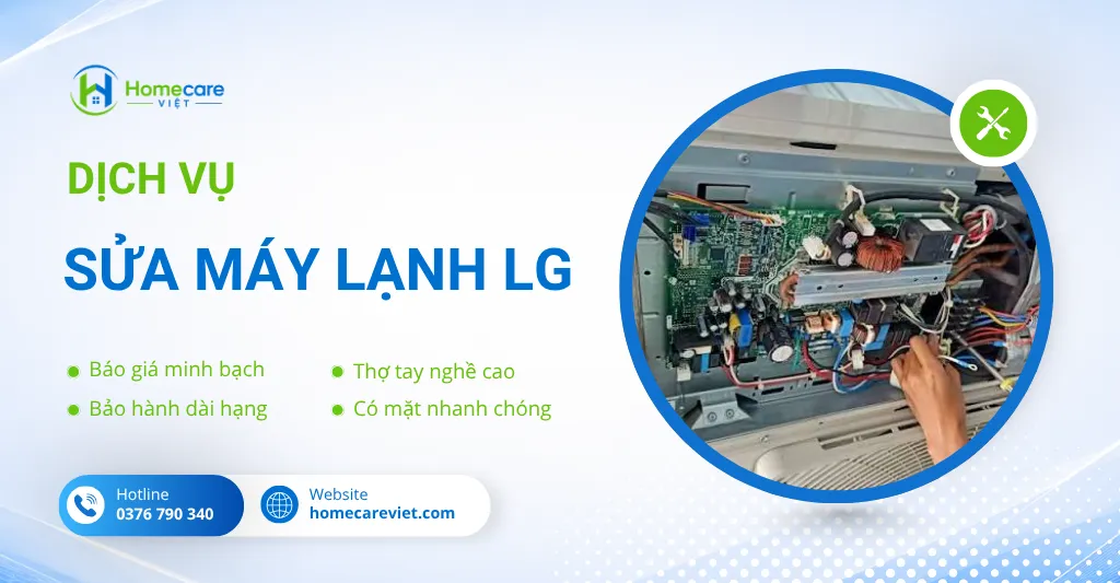 sửa máy lạnh lg