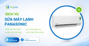 sửa máy lạnh panasonic