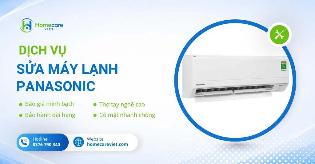 sửa máy lạnh panasonic