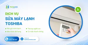 sửa máy lạnh toshiba
