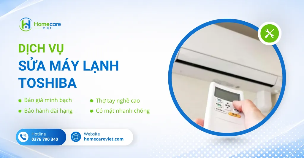 sửa máy lạnh toshiba