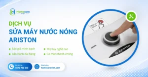 sửa máy nước nóng Ariston