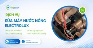 sửa máy nước nóng Electrolux