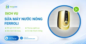 sửa máy nước nóng Ferroli