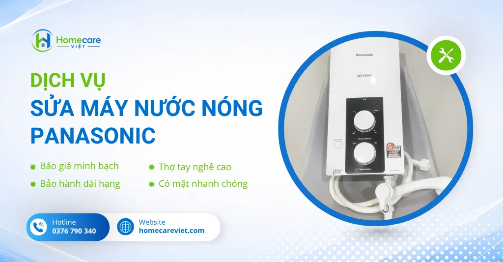 sửa máy nước nóng  Panasonic