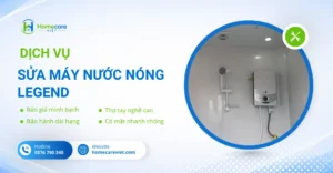 sửa máy nước nóng legend