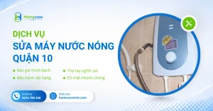 sửa máy nước nóng quận 10