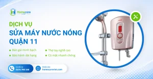 sửa máy nước nóng quận 11