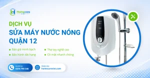 sửa máy nước nóng quận 12